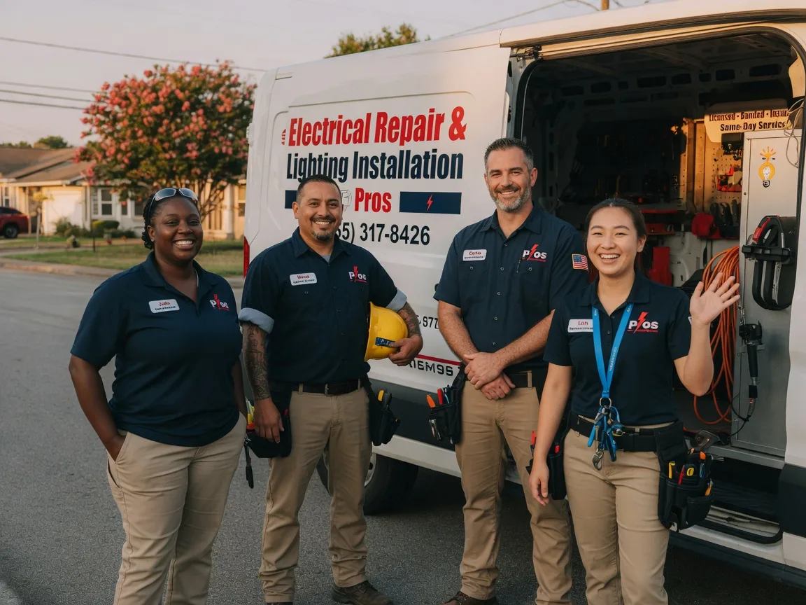 Licensed Electrician company in Clam Lake, WI