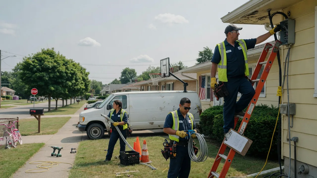 Licensed Electrician in Clam Lake, WI near me