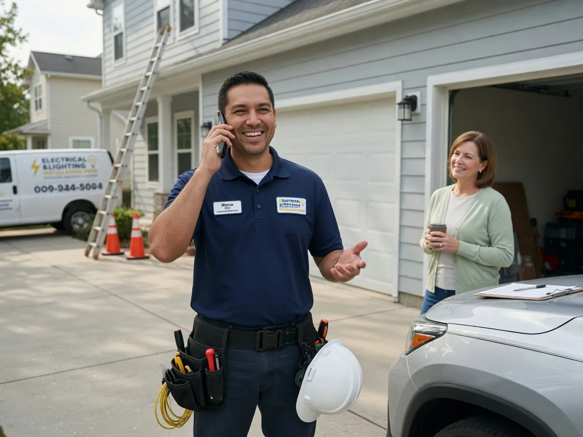 Licensed Electrician Clam Lake, WI FAQs